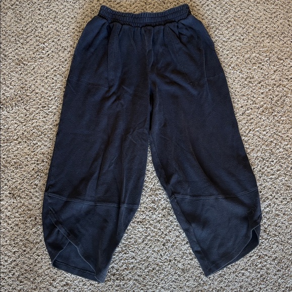 Free People FP Beach Leo Pant Cotton Baggy size medium - Picture 4 of 6